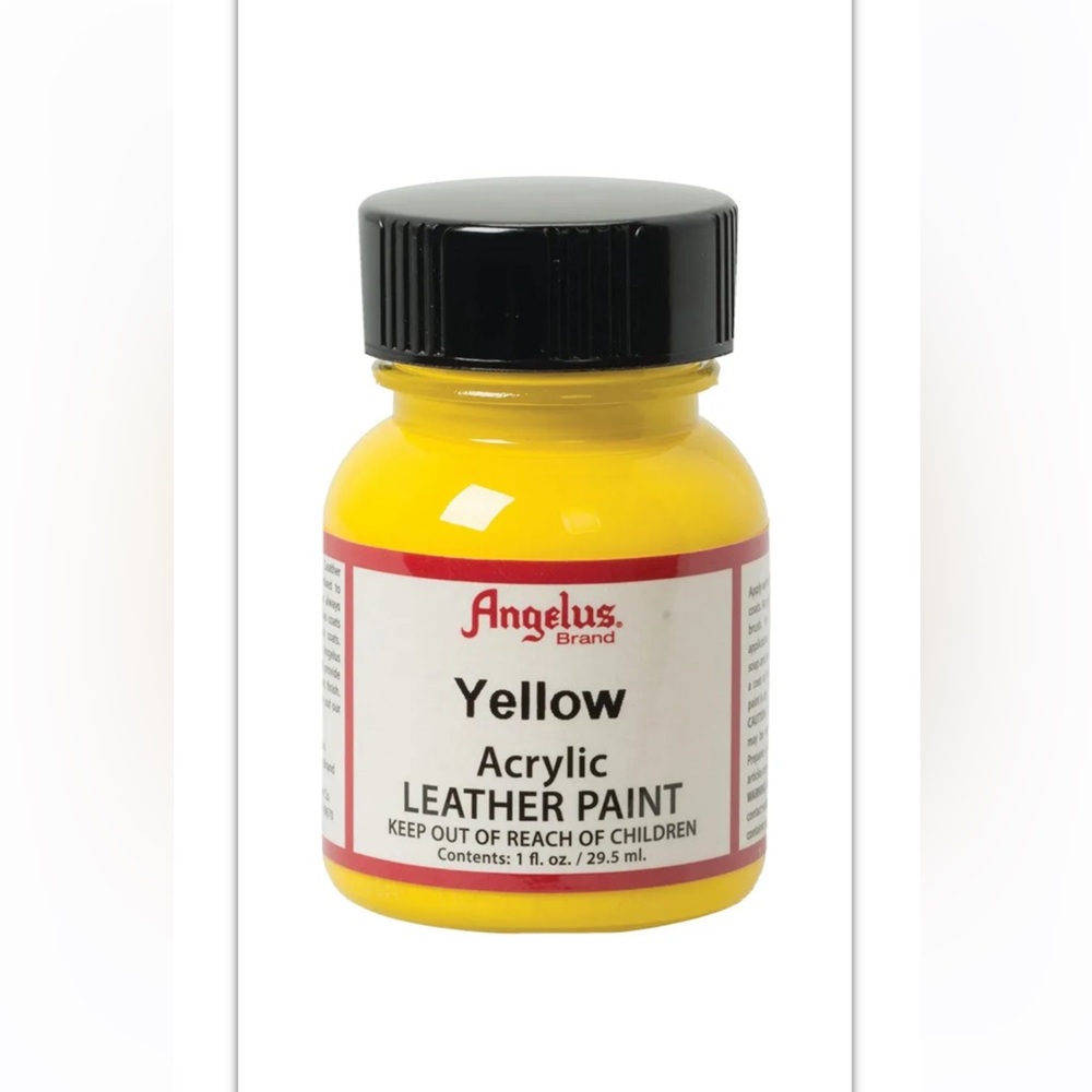 New Angelus Acrylic Leather Paint Size 1oz